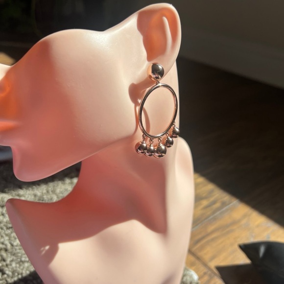 KATE SPADE BAUBLE HOOP DROP EARRINGS authentic - Picture 12 of 12